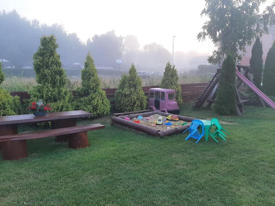 Domki Kristal Wladyslawowo Bagian luar foto